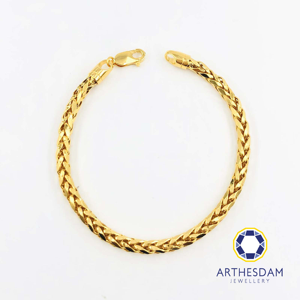 Gold on sale bracelet cost