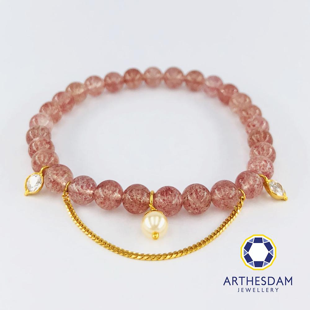 Gold deals quartz bracelet