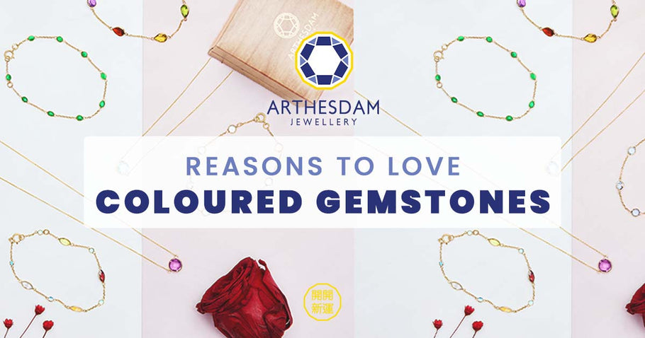 Reasons to Love Coloured Gemstones