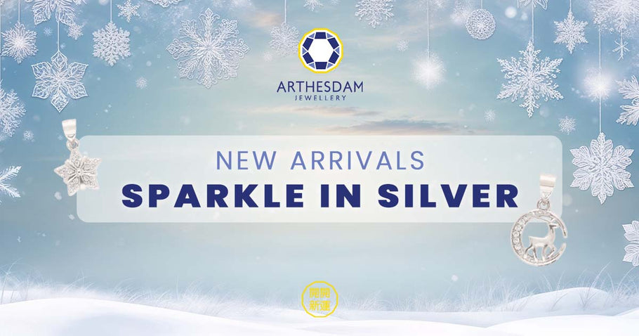 New Arrivals: Sparkle in Silver