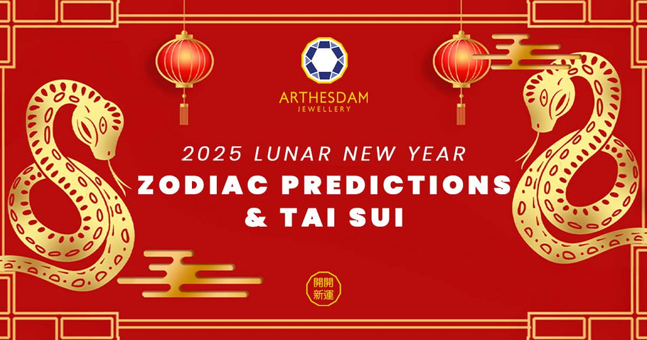 Lunar New Year Zodiac Predictions & Tai Sui 2025