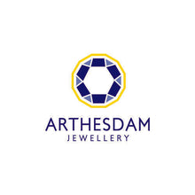 Load image into Gallery viewer, Arthesdam Jewellery 14K Gold Purple Hues Enamel Necklace
