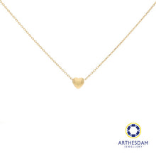 Load image into Gallery viewer, Arthesdam Jewellery 14K Gold Classic Little Heart Necklace
