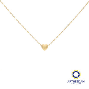 Arthesdam Jewellery 14K Gold Classic Little Heart Necklace