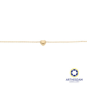 Arthesdam Jewellery 14K Gold Classic Little Heart Necklace