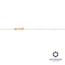 Load image into Gallery viewer, Arthesdam Jewellery 14K Gold Fancy Marina Link Necklace
