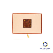 Load image into Gallery viewer, Arthesdam Jewellery 999 Gold Divine Blessing Trio Display Frame
