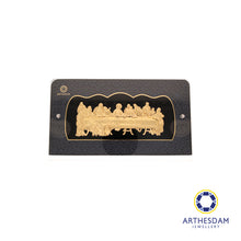 Load image into Gallery viewer, Arthesdam Jewellery 999 Gold The Last Supper Display Frame
