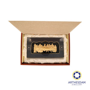 Arthesdam Jewellery 999 Gold The Last Supper Display Frame