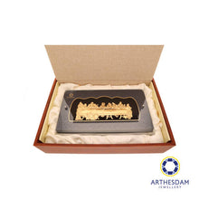 Load image into Gallery viewer, Arthesdam Jewellery 999 Gold The Last Supper Display Frame
