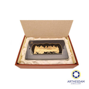 Arthesdam Jewellery 999 Gold The Last Supper Display Frame