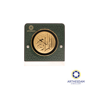 Arthesdam Jewellery 999 Gold Islamic Quran Display Frame