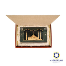 Load image into Gallery viewer, Arthesdam Jewellery 999 Gold Sheikh Zayed Grand Mosque Display Frame
