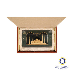 Arthesdam Jewellery 999 Gold Sheikh Zayed Grand Mosque Display Frame