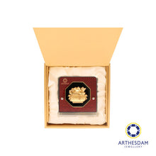 Load image into Gallery viewer, Arthesdam Jewellery 999 Gold Wealth Treasure Bowl Display Frame
