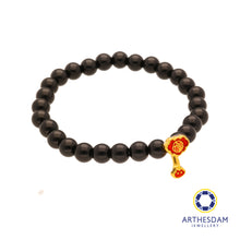 Load image into Gallery viewer, Arthesdam Jewellery 999 Gold 如意秉 Beaded Bracelet
