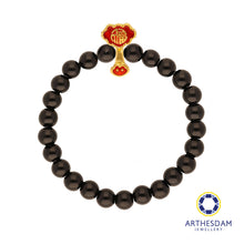 Load image into Gallery viewer, Arthesdam Jewellery 999 Gold 如意秉 Beaded Bracelet
