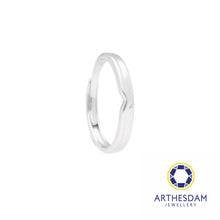 Load image into Gallery viewer, Arthesdam Jewellery 925 Silver V Adjustable Ring
