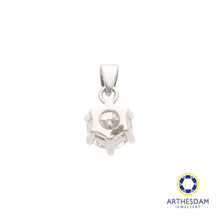 Load image into Gallery viewer, Arthesdam Jewellery 925 Silver Moissanite Solitaire Pendant
