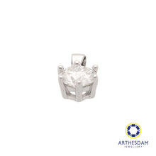 Load image into Gallery viewer, Arthesdam Jewellery 925 Silver Moissanite Solitaire Pendant
