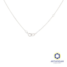 Load image into Gallery viewer, Arthesdam Jewellery 925 Silver Classic Heart Necklace
