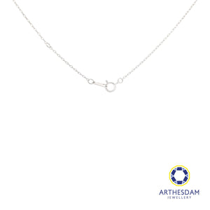 Arthesdam Jewellery 925 Silver Heart Soliaire Necklace