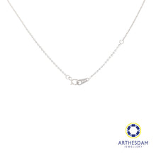 Load image into Gallery viewer, Arthesdam Jewellery 925 Silver Lock Necklace
