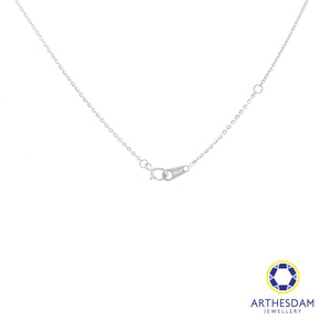 Arthesdam Jewellery 925 Silver Lock Necklace