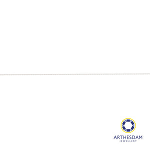 Arthesdam Jewellery 925 Silver Lock Necklace