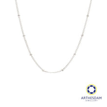 Load image into Gallery viewer, Arthesdam Jewellery 925 Silver Ball Chain
