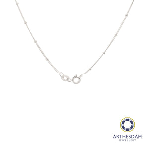 Arthesdam Jewellery 925 Silver Ball Chain