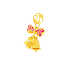 Load image into Gallery viewer, Arthesdam Jewellery 916 Gold Ringing Bells of Happiness Charm
