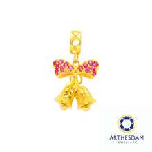 Load image into Gallery viewer, Arthesdam Jewellery 916 Gold Ringing Bells of Happiness Charm
