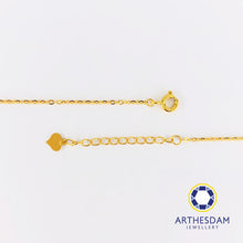 Load image into Gallery viewer, Arthesdam Jewellery 916 Gold Prosperity Gourd Necklace
