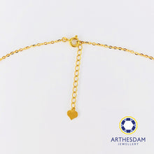 Load image into Gallery viewer, Arthesdam Jewellery 916 Gold Prosperity Gourd Necklace
