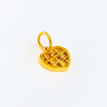 Load image into Gallery viewer, Arthesdam Jewellery 916 Gold Modern Heart Abacus Pendant
