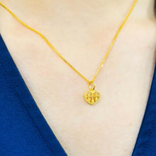 Load image into Gallery viewer, Arthesdam Jewellery 916 Gold Modern Heart Abacus Pendant
