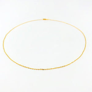 Arthesdam Jewellery 916 Gold Polo Chain