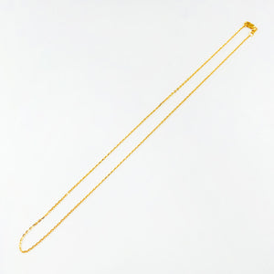 Arthesdam Jewellery 916 Gold Polo Chain