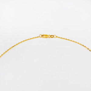 Arthesdam Jewellery 916 Gold Polo Chain