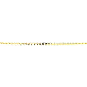 Arthesdam Jewellery 916 Gold Small Classic Polo Chain