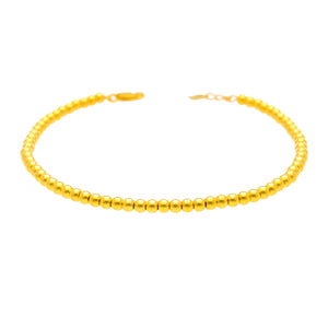 Arthesdam Jewellery 916 Gold Classic Ball Beaded Bracelet