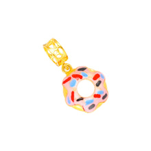 Load image into Gallery viewer, Arthesdam Jewellery 916 Gold Yummy Donut Charm
