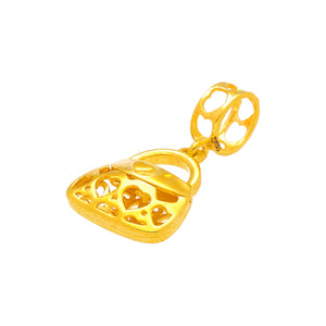 Arthesdam Jewellery 916 Gold Elegant Handbag Charm