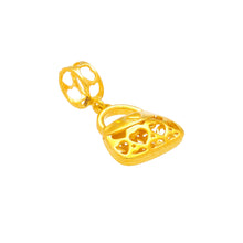 Load image into Gallery viewer, Arthesdam Jewellery 916 Gold Elegant Handbag Charm
