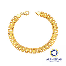 Load image into Gallery viewer, Arthesdam Jewellery 916 Gold Jubilee Band Bracelet
