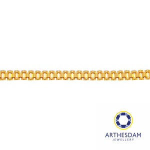 Arthesdam Jewellery 916 Gold Jubilee Band Bracelet