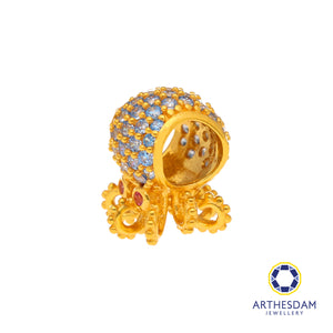 Arthesdam Jewellery 916 Gold Octopus Charm