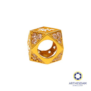 Arthesdam Jewellery 916 Gold Fu Lu Shou Xi Charm