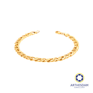 Arthesdam Jewellery 916 Gold Double Cowboy Bracelet